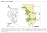 Relationships between forest cover and canebrakes in Southern Illinois